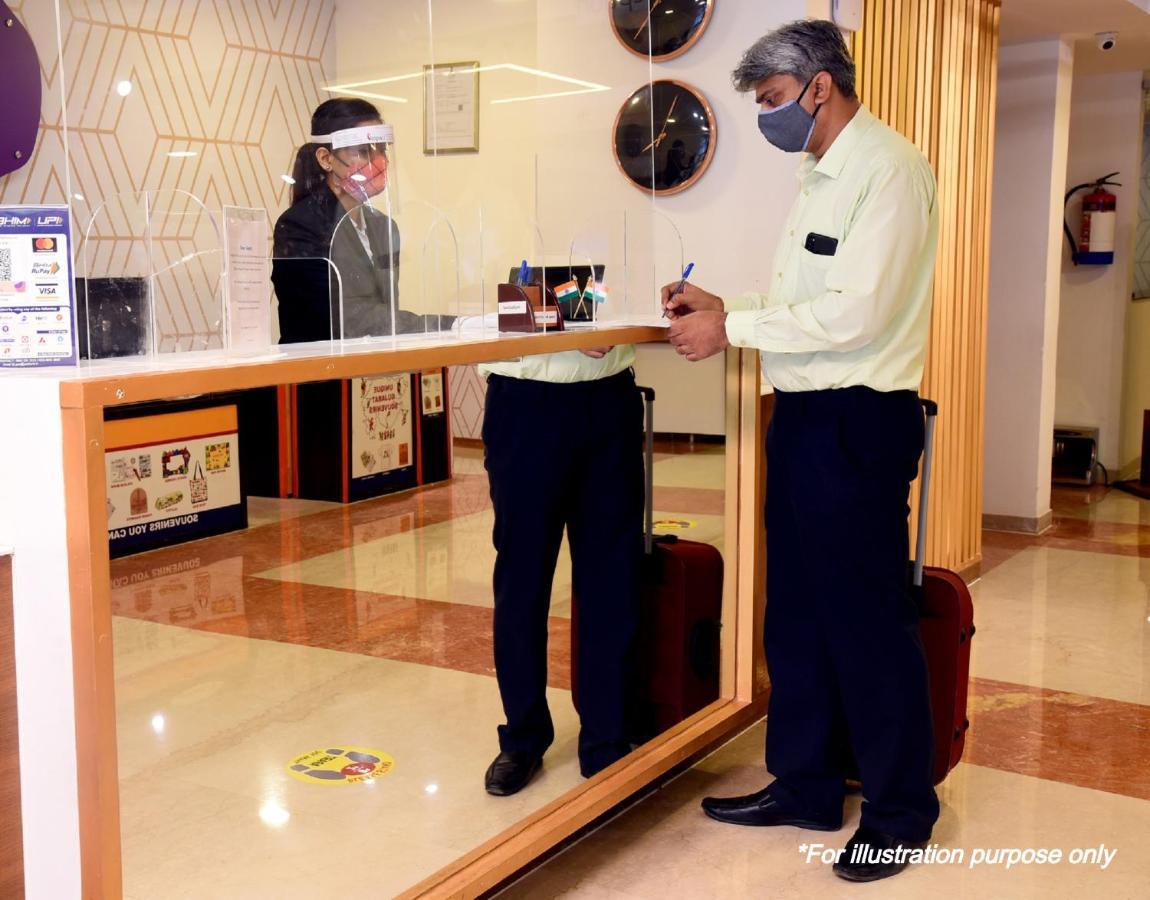 Oyo Hotel City Palace Kanpur Dış mekan fotoğraf